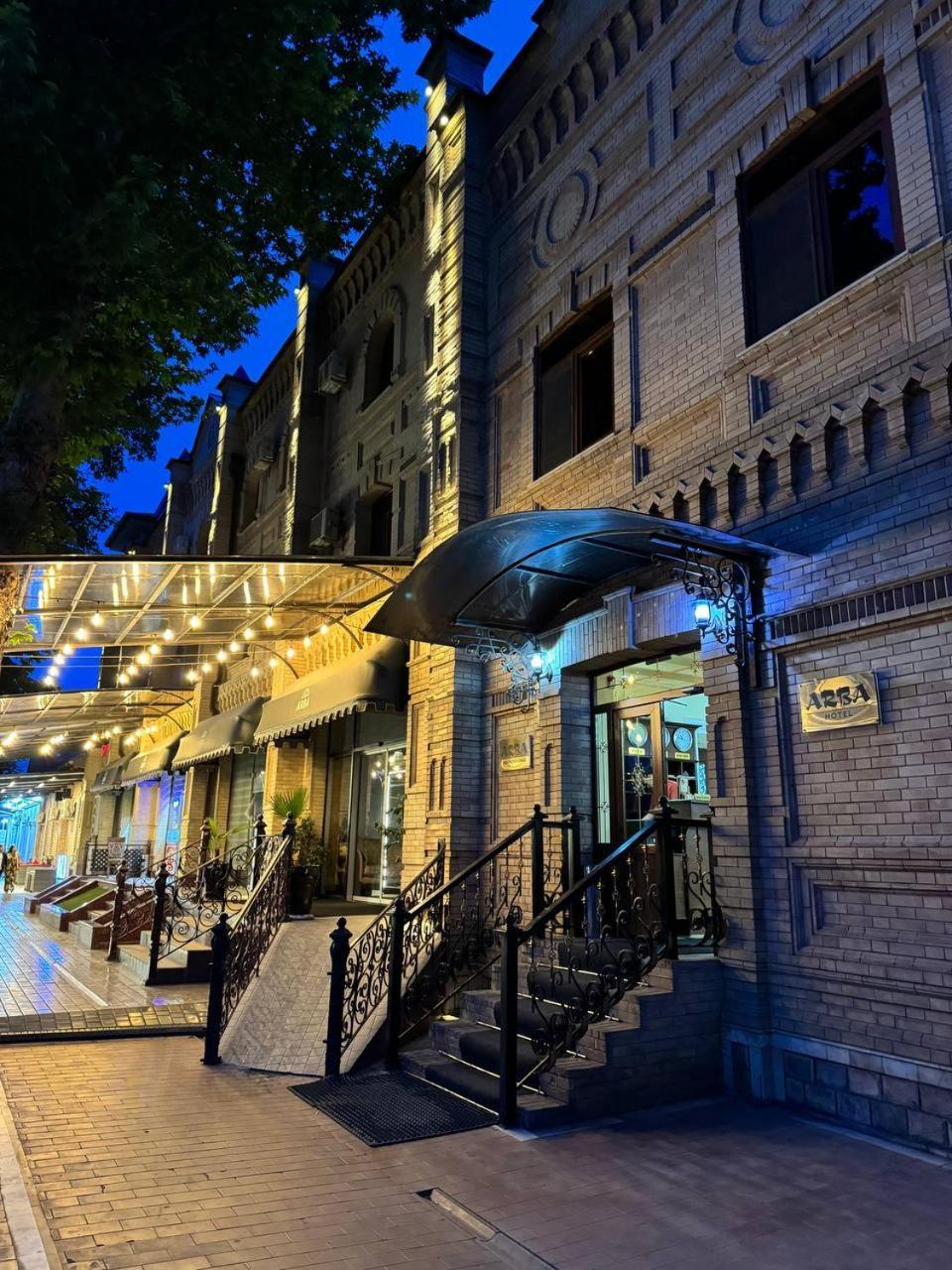 Arba Hotel Samarkand Exterior photo