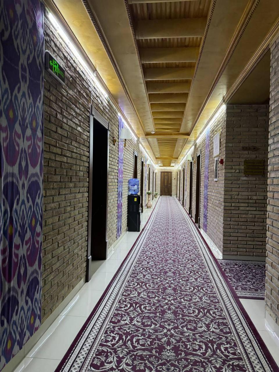 Arba Hotel Samarkand Exterior photo