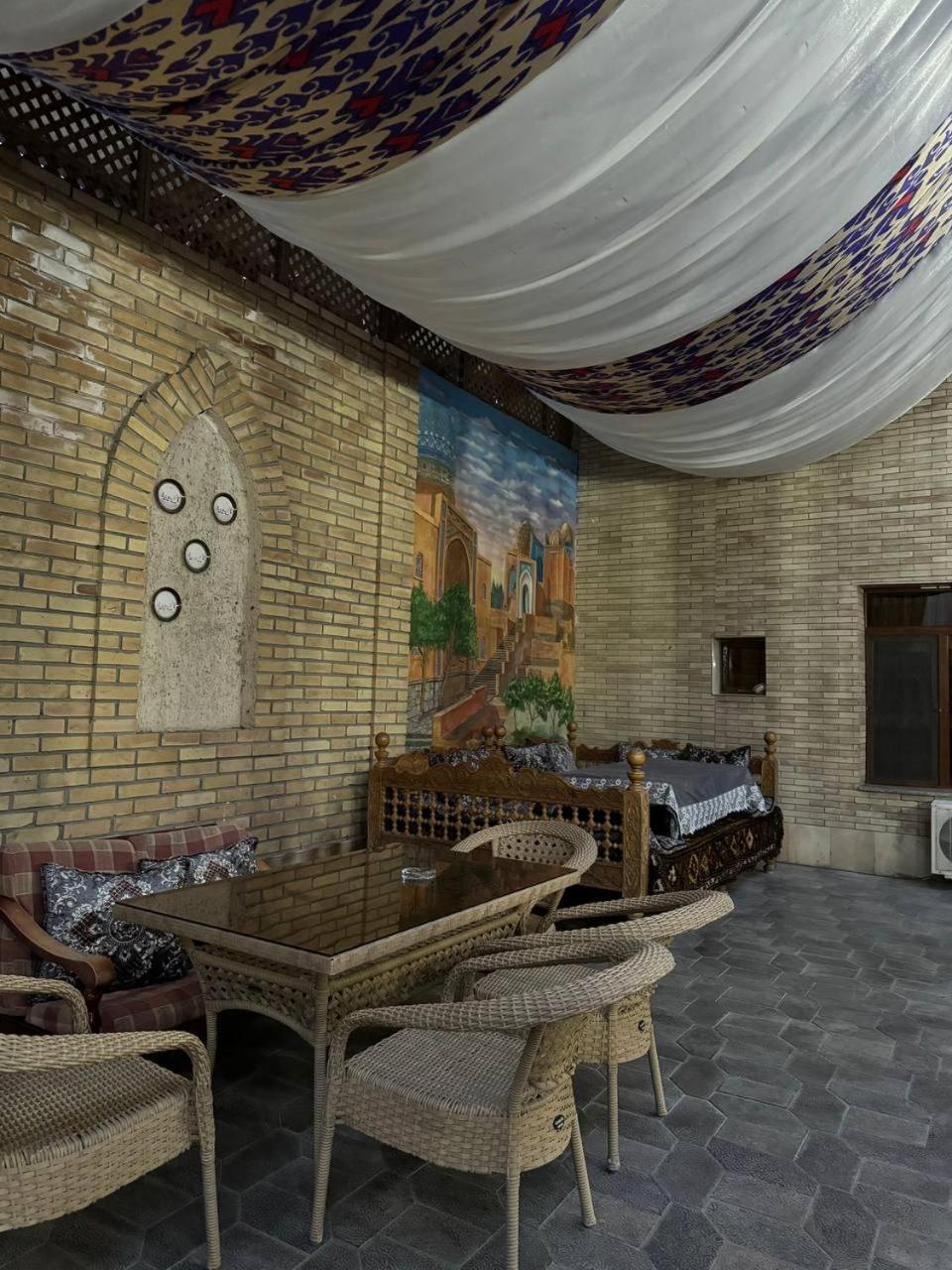 Arba Hotel Samarkand Exterior photo