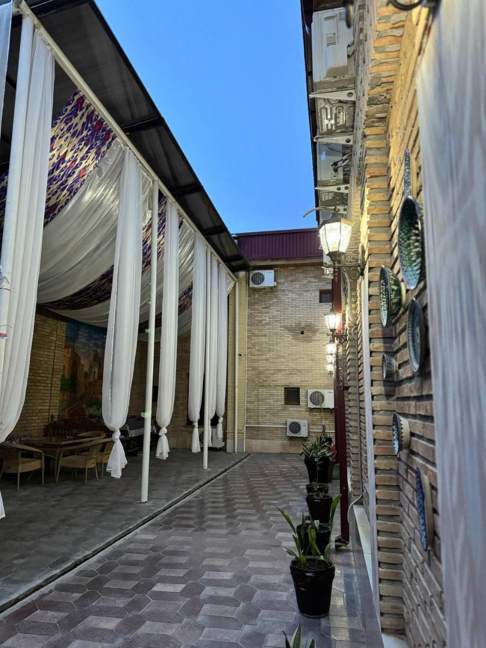 Arba Hotel Samarkand Exterior photo