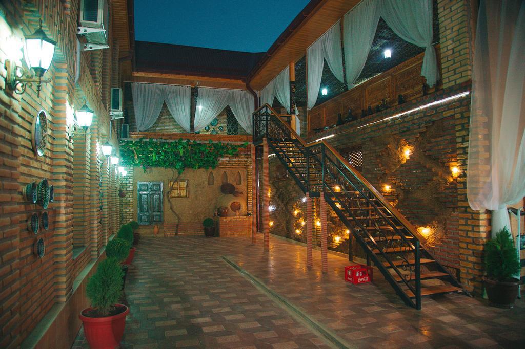 Arba Hotel Samarkand Exterior photo